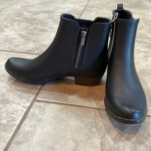 Rain Boots Black Lucky Brand 10